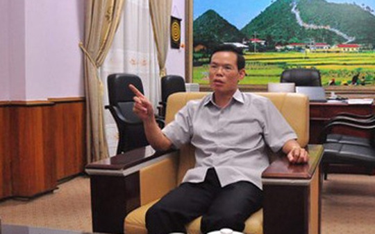 Bí thư Vinh: ‘Lên Hà Giang sẽ biết năng lực người được bổ nhiệm’