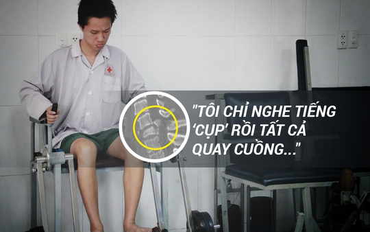 "Cụp"... tiếng xương gãy đau đớn và nghiệt ngã của VĐV Vàng VN