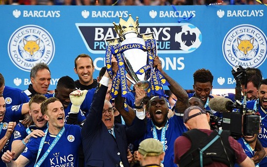 Leicester "hạ đo ván” CLB 7 lần vô địch Champions League