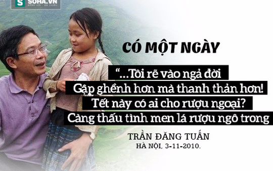 Những câu nói đầy trăn trở và nhân văn của ông Trần Đăng Tuấn