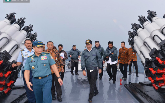19 học giả gửi thư giục TT Indonesia thể hiện vai trò ở Biển Đông