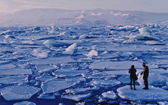 Các nhà khoa học đã phải tính đến "kế hoạch không tưởng": Tái đóng băng Bắc Cực