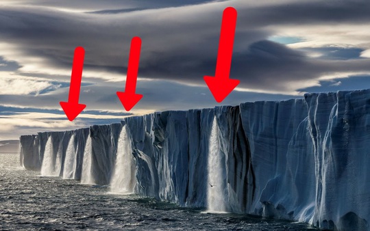 Sự thật về tảng băng khổng lồ, nặng 1.000 tỷ tấn ở Nam Cực vỡ ra đã được khoa học lý giải