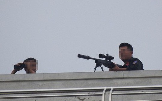 Súng bắn tỉa "khủng" CS Đặc nhiệm dùng vây bắt kẻ ôm lựu đạn cố thủ ở Nghệ An là loại gì?