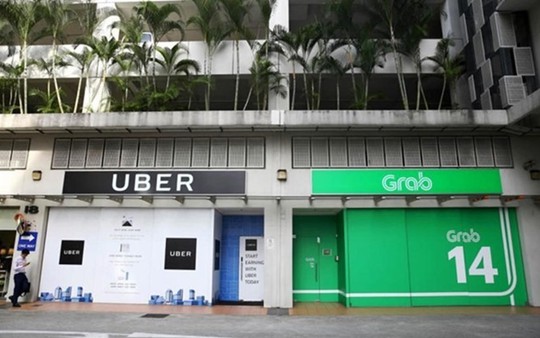 Grab báo cáo gì với Bộ GTVT về thương vụ "thâu tóm" Uber?