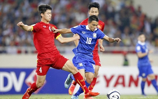 Thầy trò HLV Park Hang-seo có thể đụng Thái Lan ở vòng bảng Asian Cup 2019