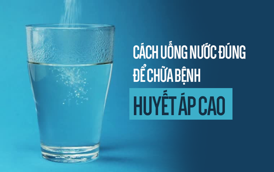 Cách uống nước để điều trị căn bệnh nguy hiểm nhất thế giới: Già trẻ đều nên tham khảo