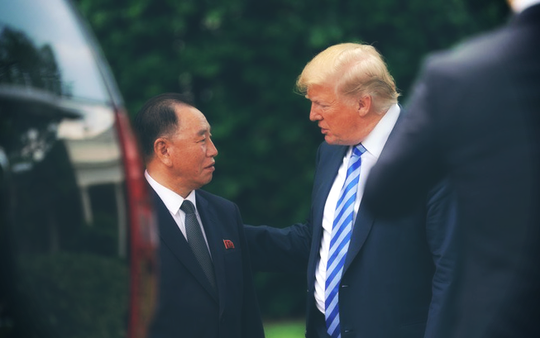 TT Trump gặp trùm tình báo Triều Tiên: Thượng đỉnh Mỹ-Triều ngày 12/6 "hồi sinh"