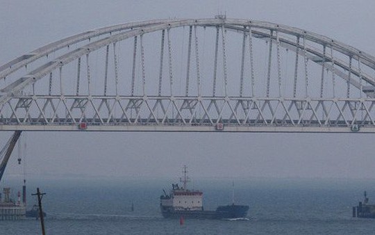 Nga 'xuống nước' trước Ukraine sau sự cố trên eo biển Kerch?