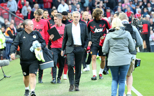 Mourinho muốn Man United đối đầu với Man City ở tứ kết Champions League