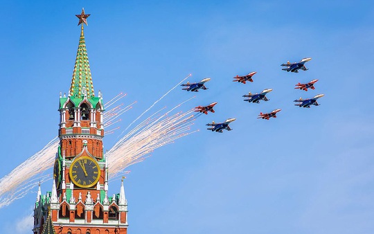 Nga duyệt binh Chiến thắng 9/5 tại Quảng trường Đỏ, Thủ đô Moscow - Đặc biệt chưa từng có trong lịch sử