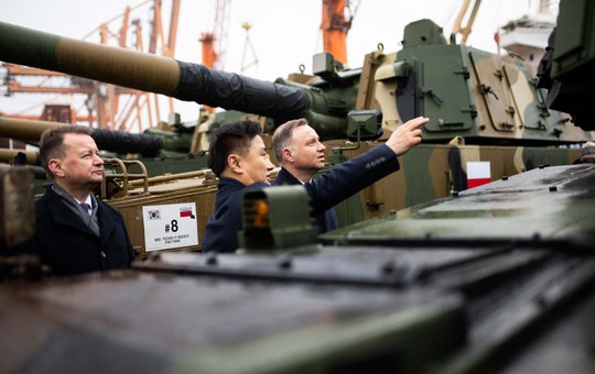 Chạy đua vũ trang giữa xung đột Ukraine: Công ty Israel, Thổ Nhĩ Kỳ và Hàn Quốc vượt mặt cả Mỹ và Nga