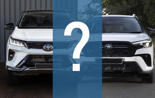 Toyota Fortuner sắp có "đàn em" nối gót chinh phục ASEAN?