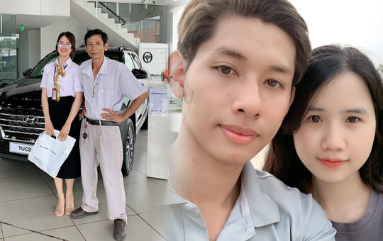 Cô gái làm sale bán ô tô, không ngờ 'chốt' luôn con trai của khách hàng