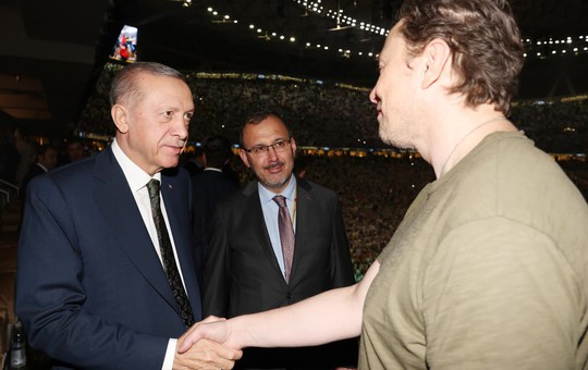 Tổng thống Erdogan gặp Elon Musk, trao cho Starlink cơ hội hấp dẫn "không thể từ chối"