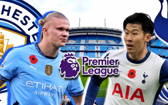 Dự đoán kết quả và đội hình xuất phát trận Man City vs Tottenham