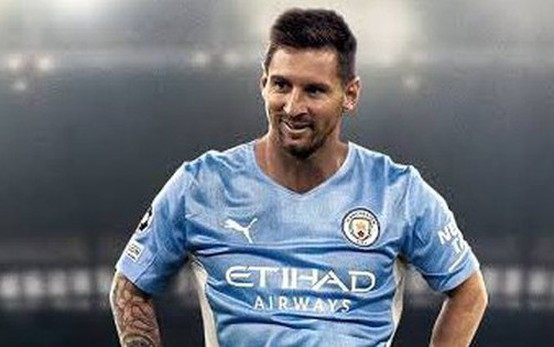 Kế hoạch táo bạo của Pep Guardiola, đưa Messi đến Man City