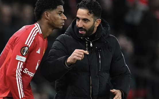 Số phận Marcus Rashford sau lời gan ruột của Ruben Amorim