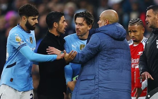 Mikel Arteta và Pep Guardiola quên tình bạn thân thiết, khẩu chiến dữ dội trước vòng 6 Ngoại hạng Anh