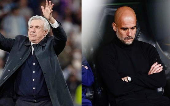 Ancelotti: “Man.City bị loại khỏi Champions League sẽ là tin tốt”