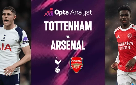 Derby Bắc London: Tottenham thắp lại lửa chiến đấu từ cuộc chiến với Arsenal