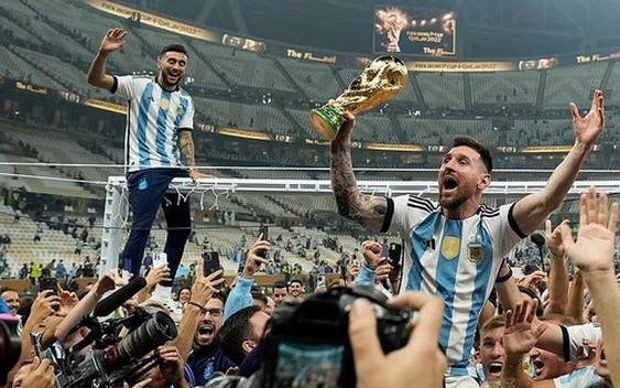 'Ngân hàng trung ương Argentina đùa giỡn với kế hoạch in tiền Messi'