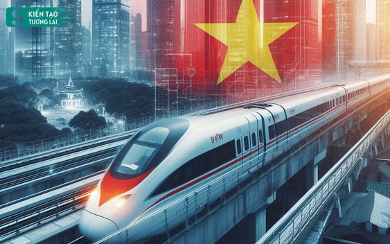 Để đạt được giấc mơ ăn sáng Hà Nội, ăn trưa ở TP HCM, đường sắt 350km/h dài 1.541km sẽ chỉ dừng ở 5 ga