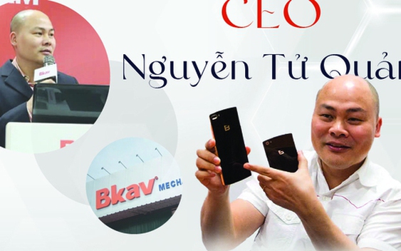 [Info] CEO Nguyễn Tử Quảng: Từ giảng viên đại học đến tham vọng đưa công nghệ Việt chinh phục thế giới