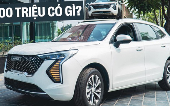 ‘Full’ thông số 2 bản Haval Jolion giá khoảng 700 triệu vừa về đại lý: Chung động cơ, khác nhiều công nghệ, vài điểm hơn thua CX-5