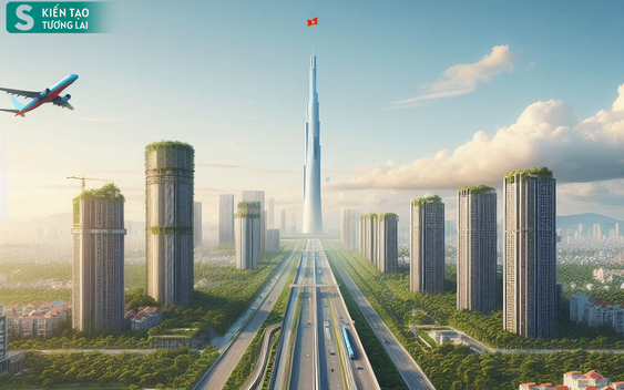 Chiêm ngưỡng thành phố phía Bắc sông Hồng tương lai "cất cánh" đưa Hà Nội thành siêu đô thị tầm cỡ châu Á