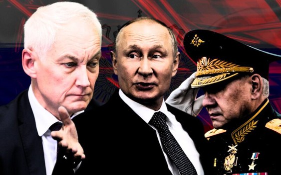 Hé lộ đề xuất tân Bộ trưởng Quốc phòng gửi Tổng thống Putin - Ông Belousov "phẫn nộ" khi nhắc tới 1 điều