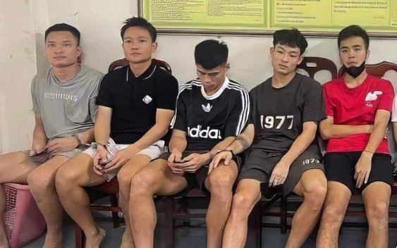 Khởi tố 5 cầu thủ Hà Tĩnh sử dụng ma túy