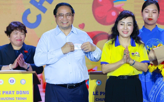 Thủ tướng Chính phủ Phạm Minh Chính đăng ký hiến mô, tạng