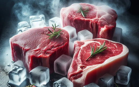 Vì sao bảo quản thịt trong môi trường đông lạnh giữ được chất lượng thực phẩm lâu hơn ở nhiệt độ thường?