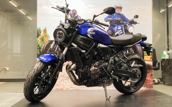 Yamaha XSR700 chính hãng ra mắt Việt Nam, giá từ 245 triệu, đấu Honda CB650R