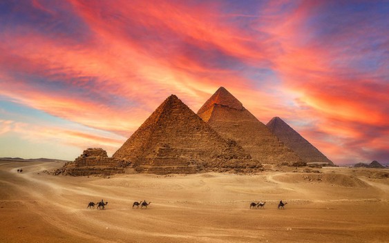 Quét radar Thung lũng sông Nile, phát hiện bí mật kinh ngạc về kim tự tháp Ai Cập