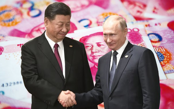 Đề phòng Mỹ trả đũa, Trung Quốc thử nghiệm 'canh bạc' tiền tệ với Nga