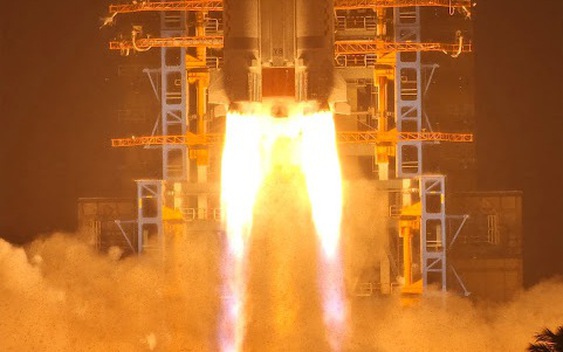 Bộ ảnh quyền lực: Tên lửa đẩy mạnh nhất Trung Quốc vừa phóng sứ mệnh "chưa nước nào dám thử"