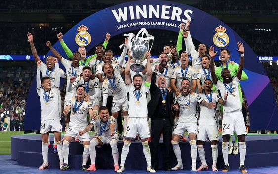 "Chân mệnh thiên tử", Real Madrid đánh bại Dortmund bằng đòn hiểm để vô địch Champions League