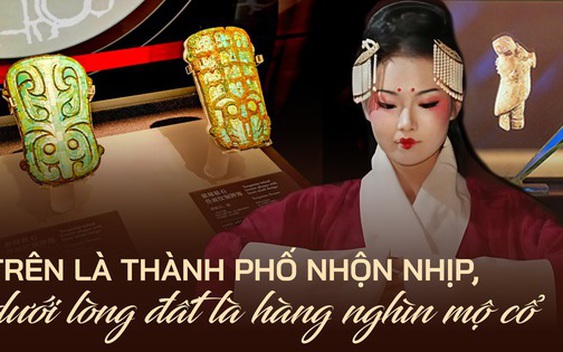 Cả công trường tàu điện ngầm dừng thi công khẩn cấp vì gặp hơn 1.000 mộ cổ: Cách 1 cường quốc đầu tư đến 194.000 tỷ đồng chỉ để… đào xới khiến cả thế giới trầm trồ