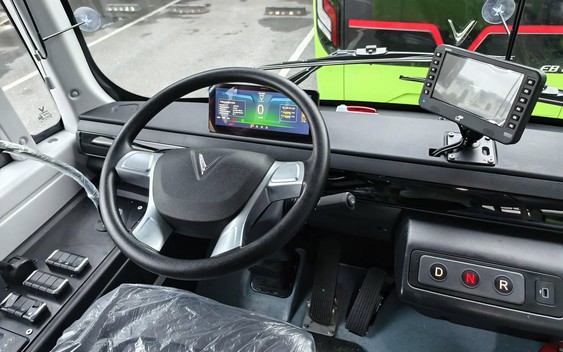 Lộ ảnh chi tiết xe VinFast 'nhỏ xinh' mới tinh sắp chạy đầy đường