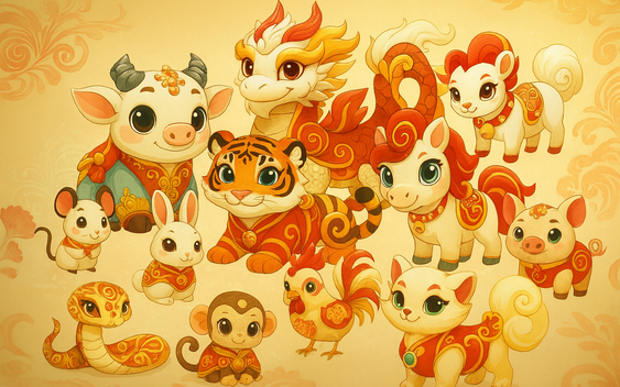 Cuối năm Ất Tỵ 3 con giáp số đỏ bậc nhất, vận may tỏa sáng, biết nắm bắt thì giàu sang, thịnh vượng