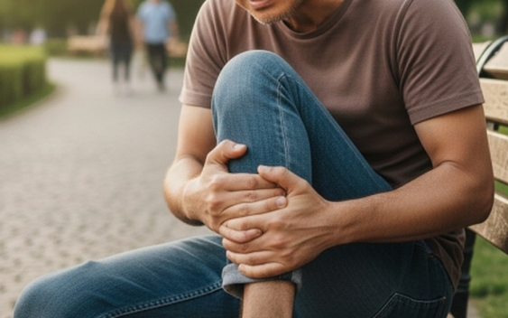 Đi khám vì đau chân, người đàn ông phát hiện mắc ung thư