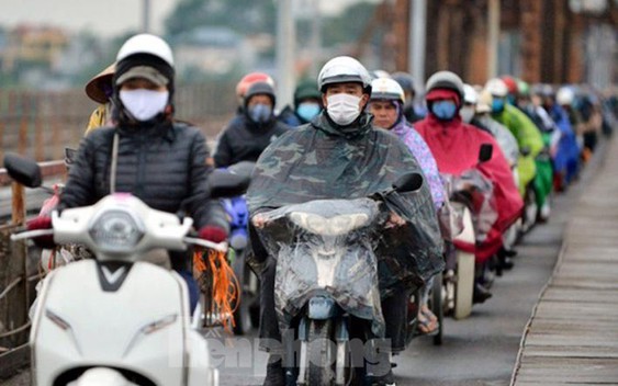 Tin gió mùa đông bắc: Miền Bắc trời chuyển rét đậm, có nơi dưới 5 độ, nhiều nơi mưa to