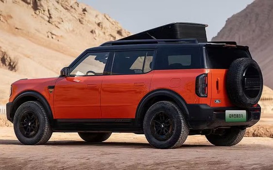 Ford Bronco EV xuất xưởng lần đầu, giá chỉ ngang SUV hạng B: Thị trường Việt sắp 'nổi sóng'