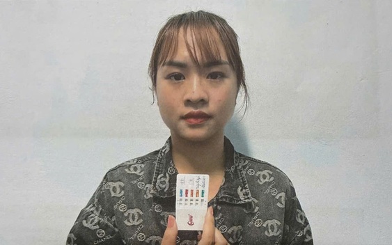 Bắt giữ Trương Thị Huyền sinh năm 2002