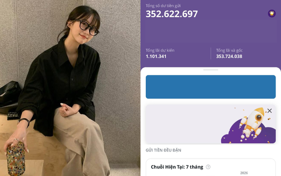 25 tuổi tiết kiệm 352 triệu nhờ từ chối điều này