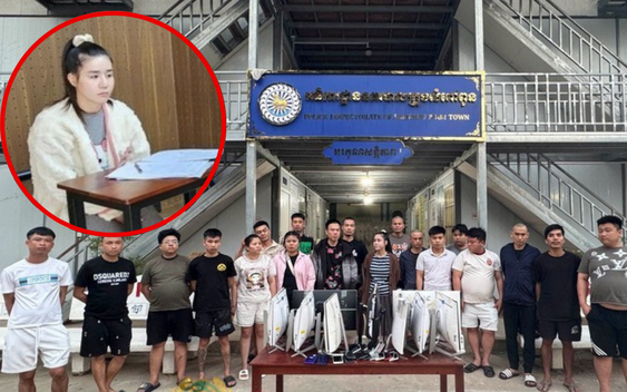 "Bà trùm' Nguyễn Thị Chín sinh năm 1995 cầm đầu đường dây đặc biệt lớn, quy mô lừa đảo trên 7.500 tỷ đồng