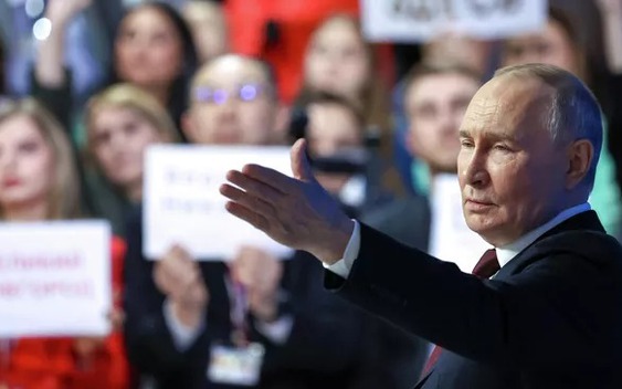 Họp báo cuối năm, Tổng thống Putin hé lộ bí mật về Ukraine tại thượng đỉnh với Tổng thống Trump