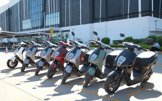 Xe máy điện đầu tiên của Honda tại Việt Nam giảm giá 10 triệu đồng